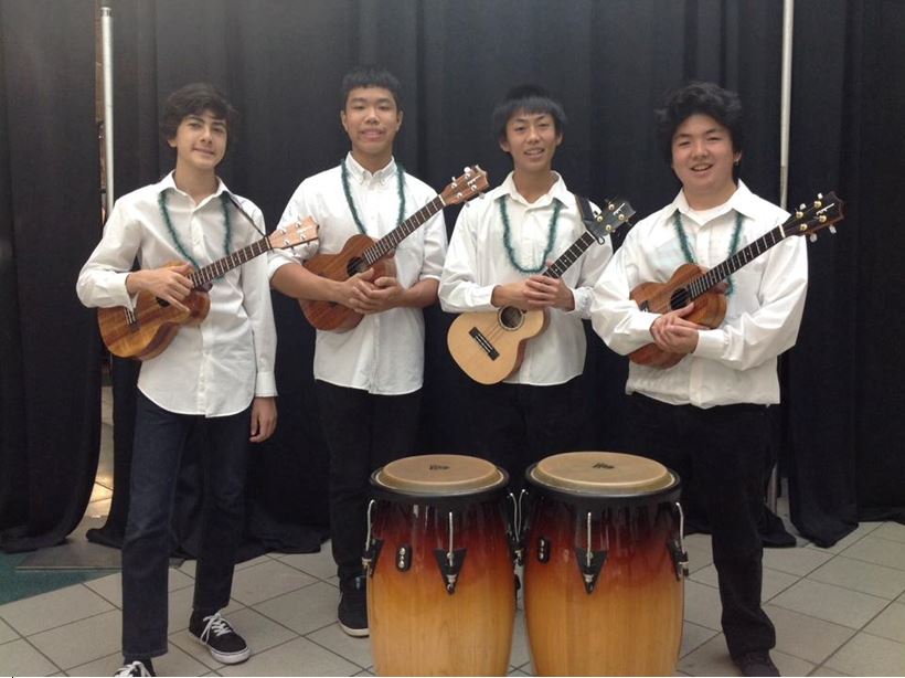 4U Ukulele Quartet Honolulu Festival