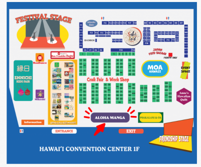 Hawaii Convention Center Venue Map